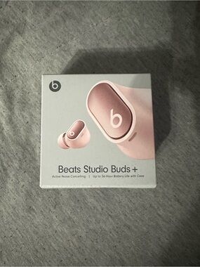 Beats by Dre Studio Buds+ Pink Wireless Earbuds